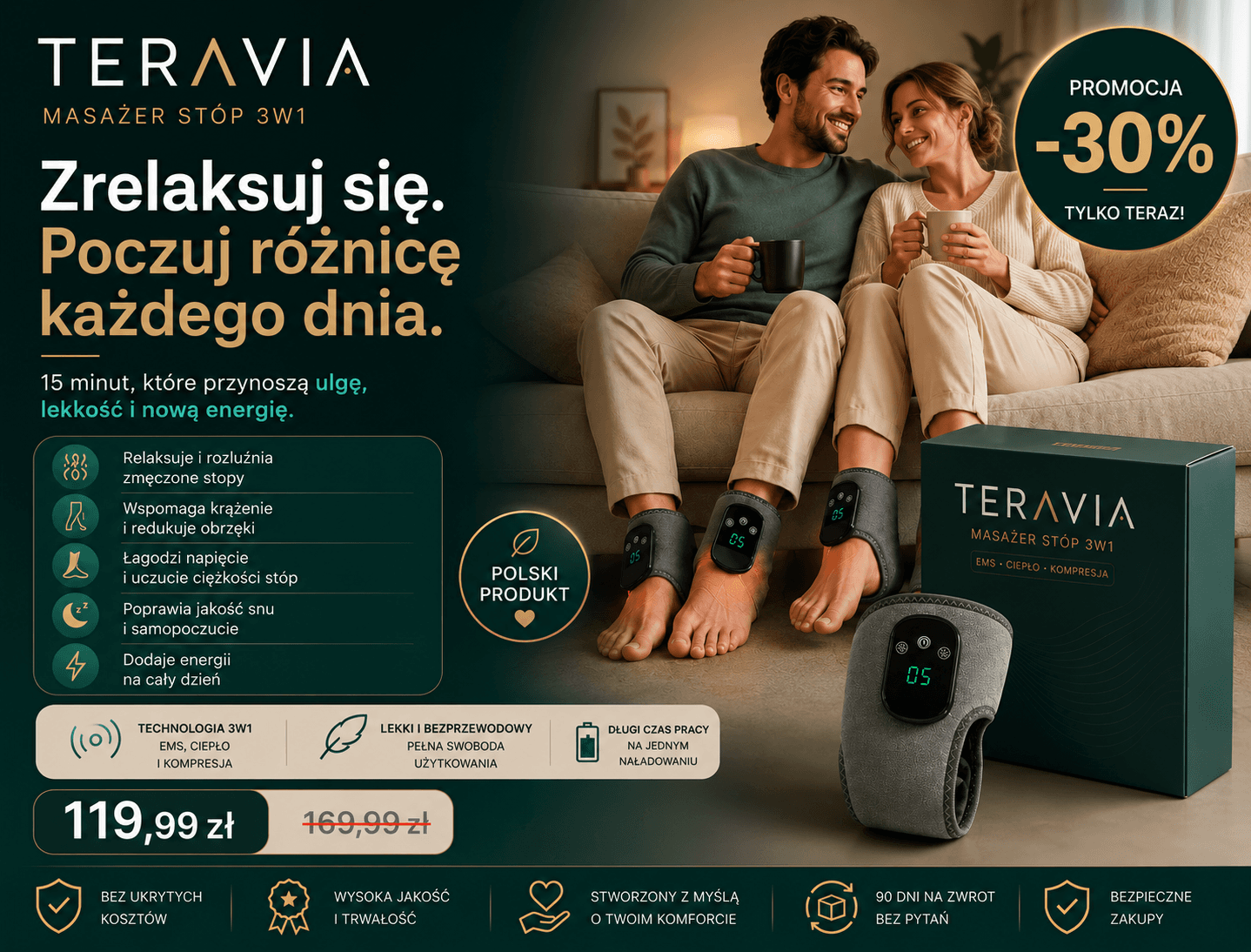 TERAVIA™ 3w1